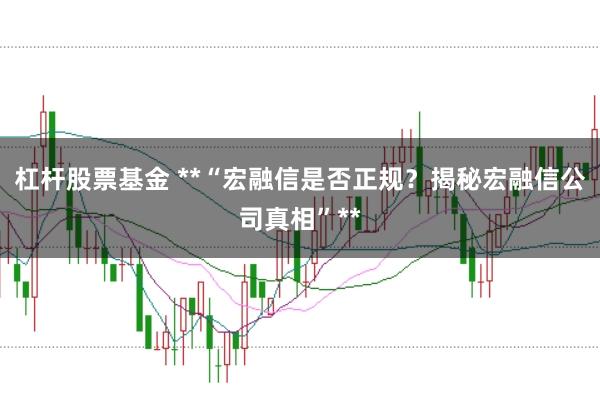 杠杆股票基金 **“宏融信是否正规？揭秘宏融信公司真相”**