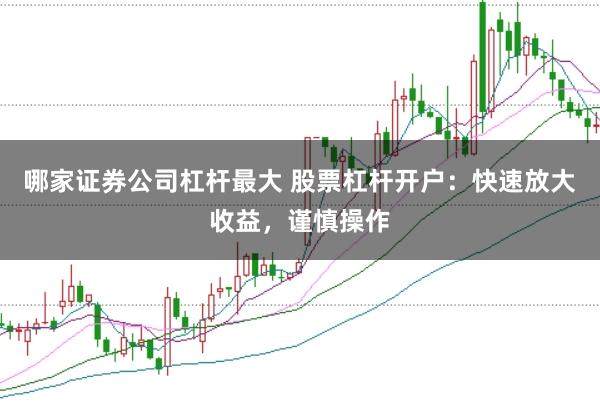 哪家证券公司杠杆最大 股票杠杆开户：快速放大收益，谨慎操作