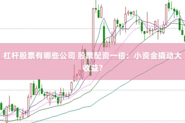 杠杆股票有哪些公司 股票配资一倍：小资金撬动大收益？
