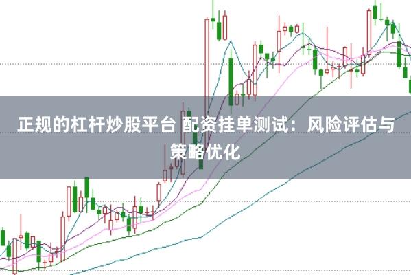 正规的杠杆炒股平台 配资挂单测试:风险评估与策略优化