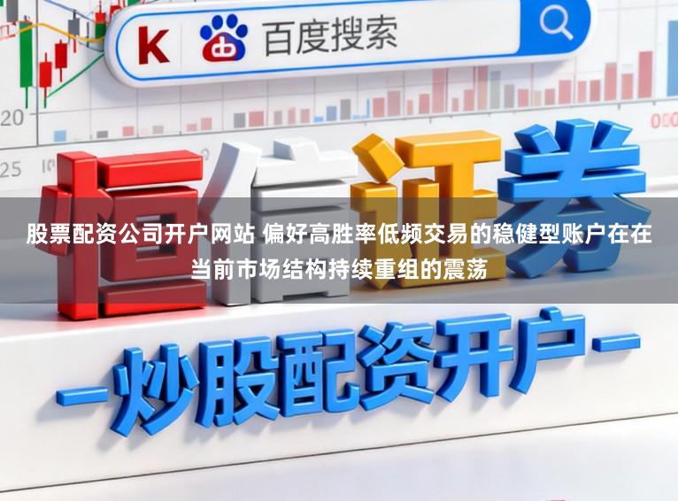 股票配资公司开户网站 偏好高胜率低频交易的稳健型账户在在当前市场结构持续重组的震荡