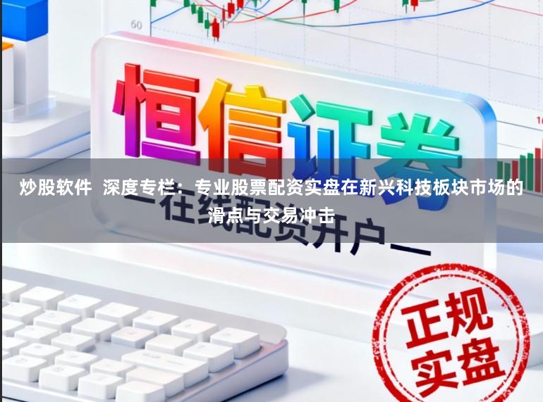 炒股软件 深度专栏:专业股票配资实盘在新兴科技板块市场的滑点与交易冲击