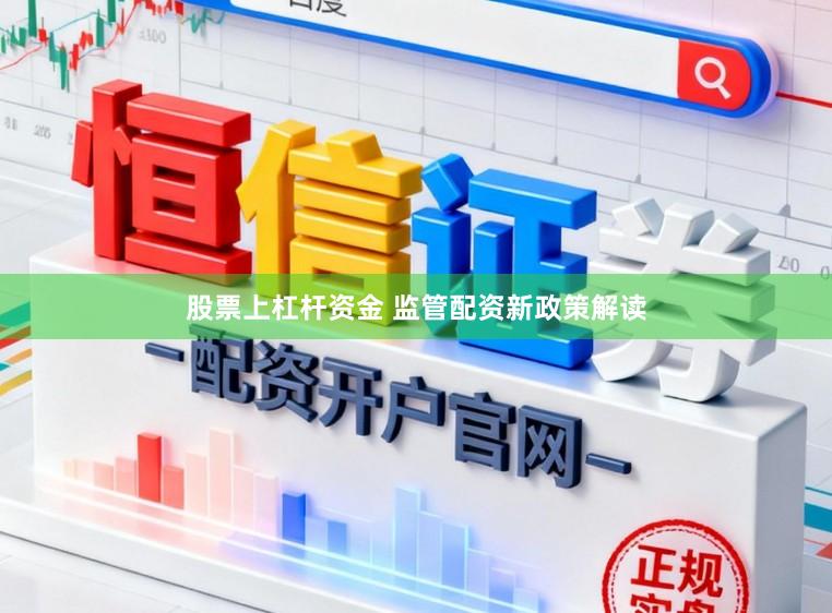 股票上杠杆资金 监管配资新政策解读