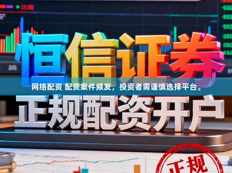 网络配资 配资案件频发，投资者需谨慎选择平台。