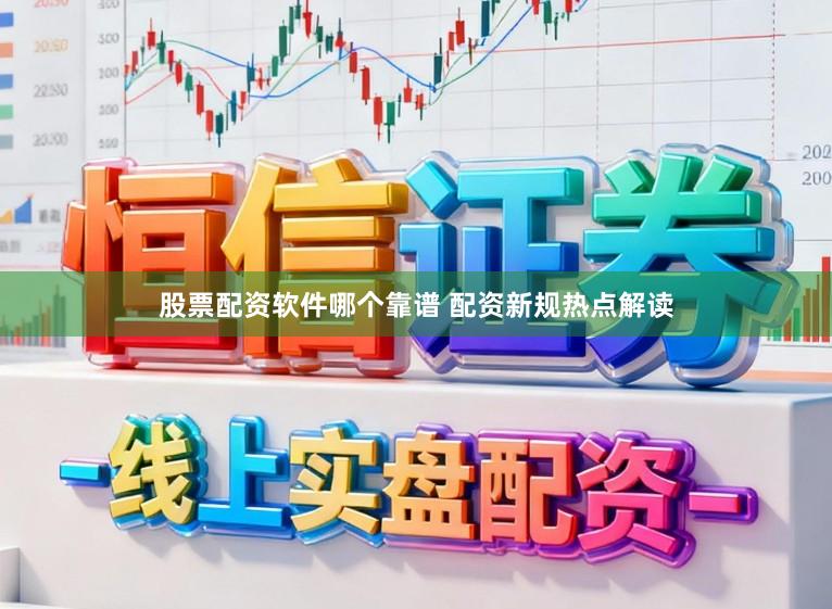 股票配资软件哪个靠谱 配资新规热点解读