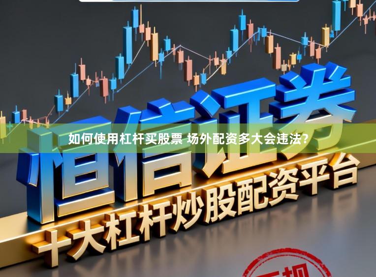 如何使用杠杆买股票 场外配资多大会违法？