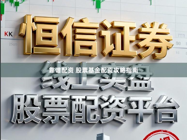 靠谱配资 股票基金配资攻略指南