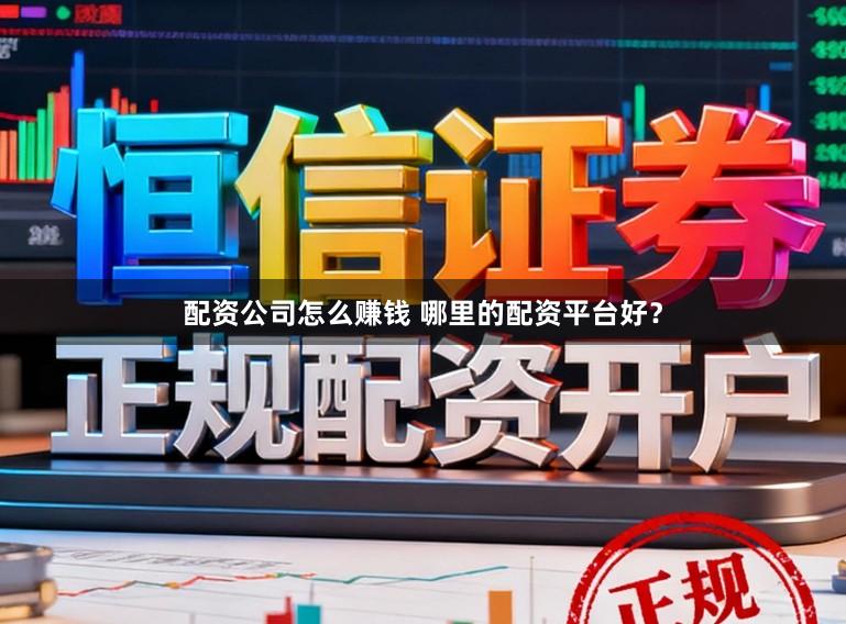 配资公司怎么赚钱 哪里的配资平台好？