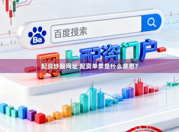 配资炒股网址 配资单票是什么意思？