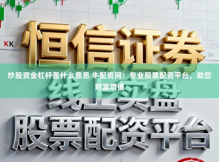 炒股资金杠杆是什么意思 牛配资网:专业股票配资平台,助您财富增值